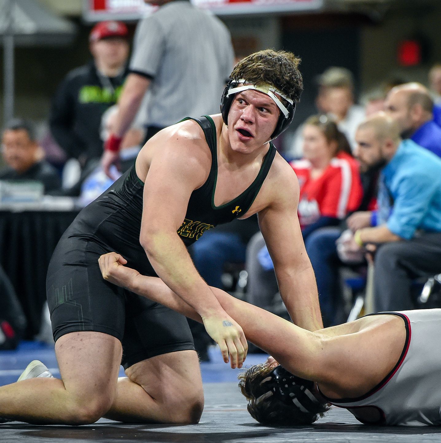 Day two of the wrestling tournament